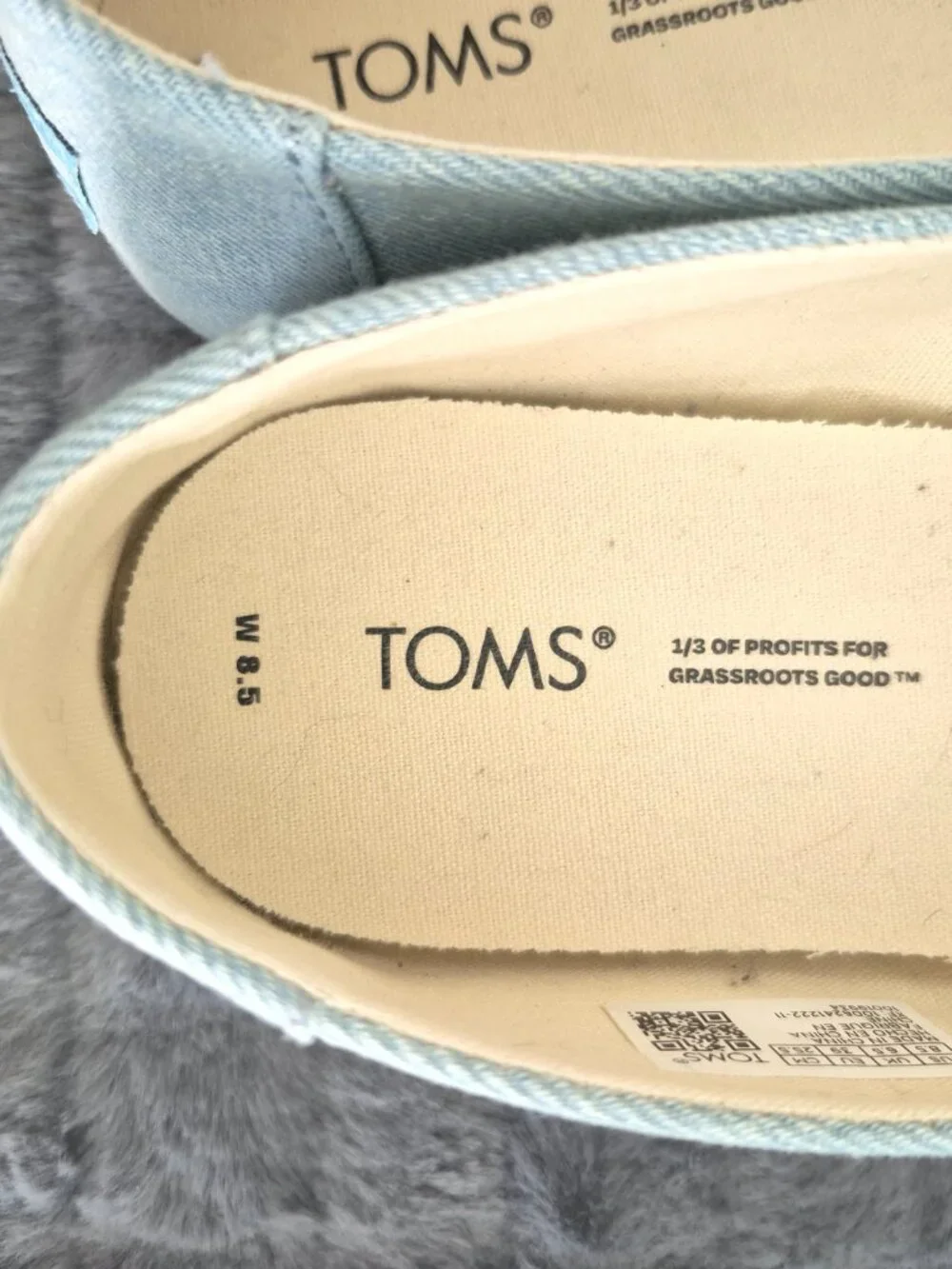 Toms fresh lightweight
